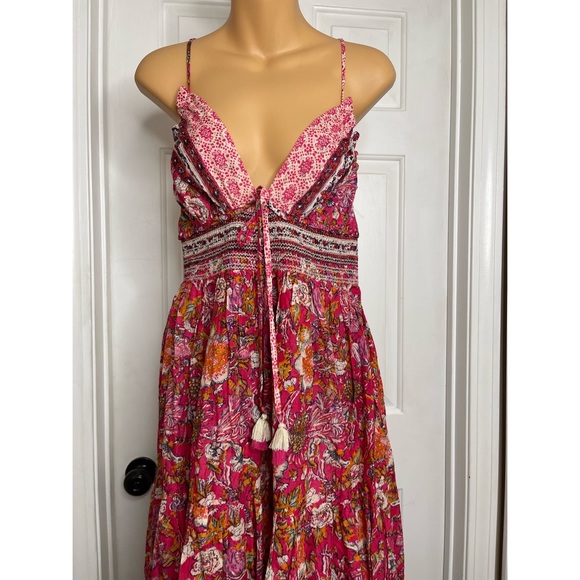 Free People Real Love Maxi Dress - Picture 6 of 8